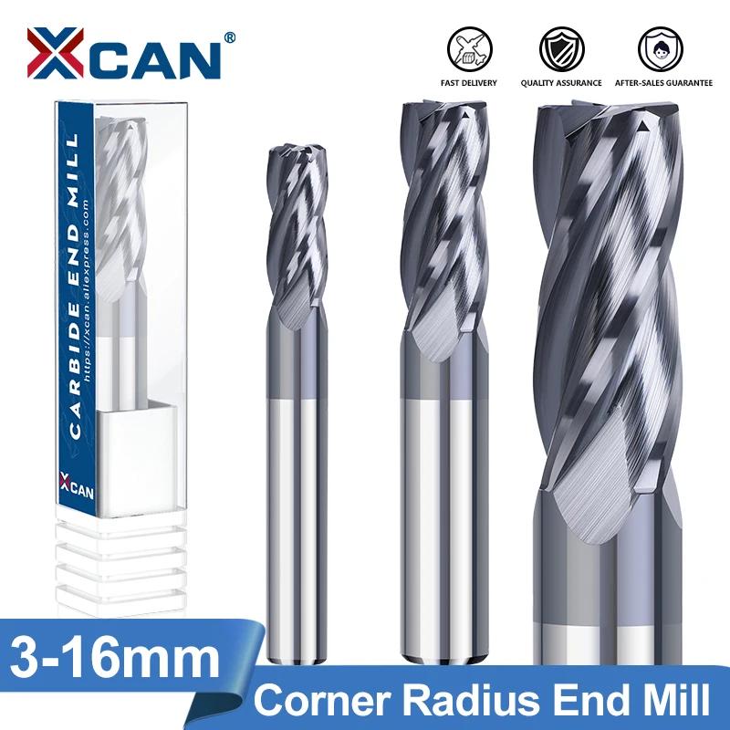XCAN и Ŀ 3-16mm R0.2-R1.0 CNC ڳ ݰ   ǥ CNC  ݼ ī̵  Ʈ